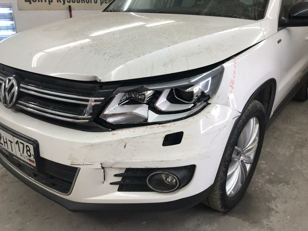 Кузовной ремонт Volkswagen Tiguan  2018 – 02