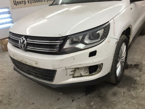 Кузовной ремонт Volkswagen Tiguan  2018 – 03
