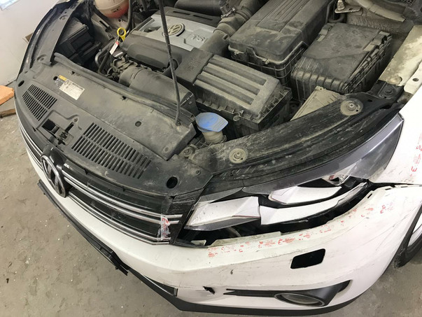 Кузовной ремонт Volkswagen Tiguan  2018 – 04