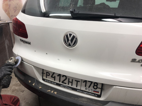 Кузовной ремонт Volkswagen Tiguan  2018 – 05