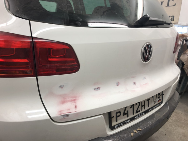 Кузовной ремонт Volkswagen Tiguan  2018 – 06