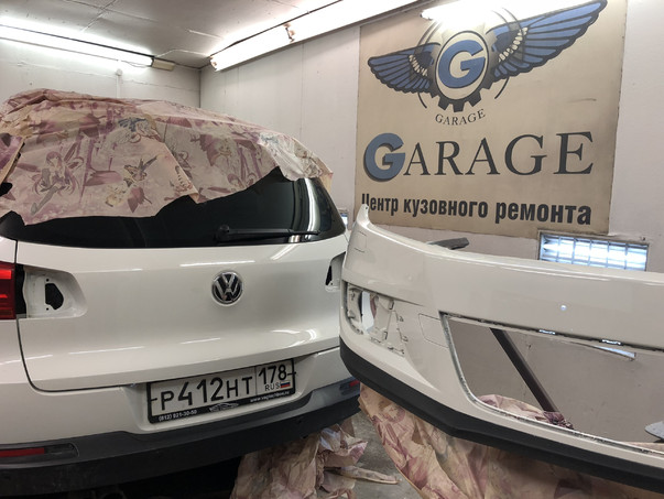 Кузовной ремонт Volkswagen Tiguan  2018 – 09