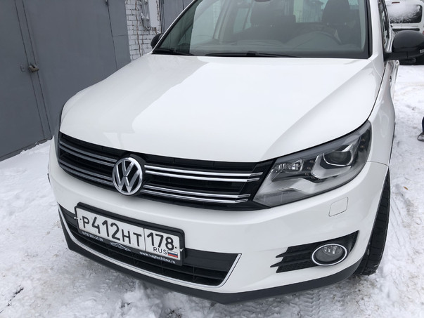 Кузовной ремонт Volkswagen Tiguan  2018 – 12