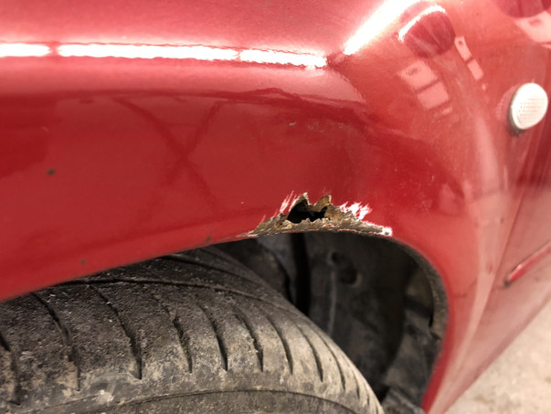 Кузовной ремонт Mazda 6 2.0 – 04