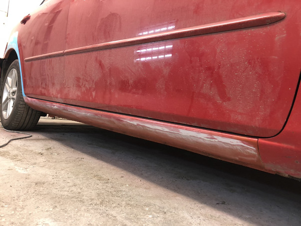 Кузовной ремонт Mazda 6 2.0 – 05