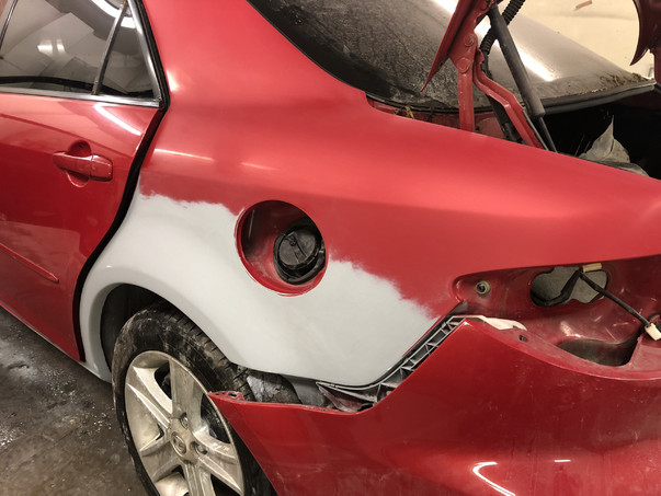 Кузовной ремонт Mazda 6 2.0 – 11
