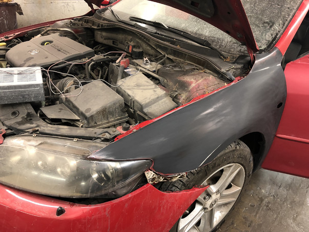 Кузовной ремонт Mazda 6 2.0 – 12