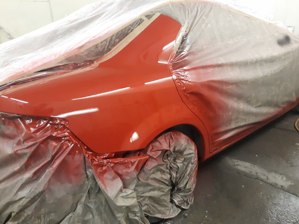 Кузовной ремонт Mazda 6 2.0 – 13