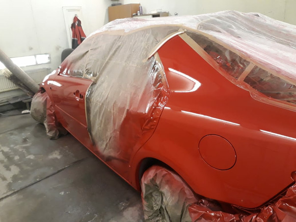 Кузовной ремонт Mazda 6 2.0 – 14