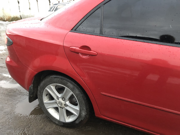 Кузовной ремонт Mazda 6 2.0 – 20