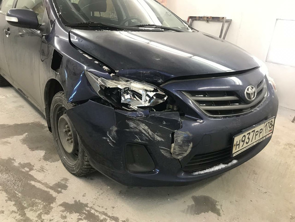 Кузовной ремонт Toyota Corolla NZE121 – 01