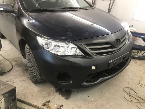 Кузовной ремонт Toyota Corolla NZE121 – 02
