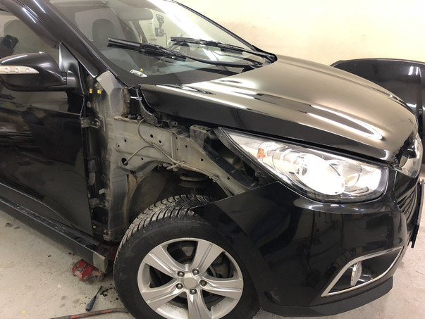 Кузовной ремонт Hyundai  ix35 2018 – 26