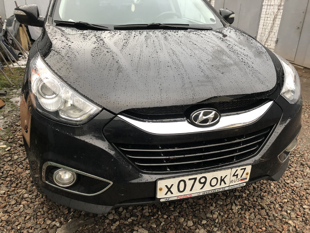 Кузовной ремонт Hyundai  ix35 2018 – 27