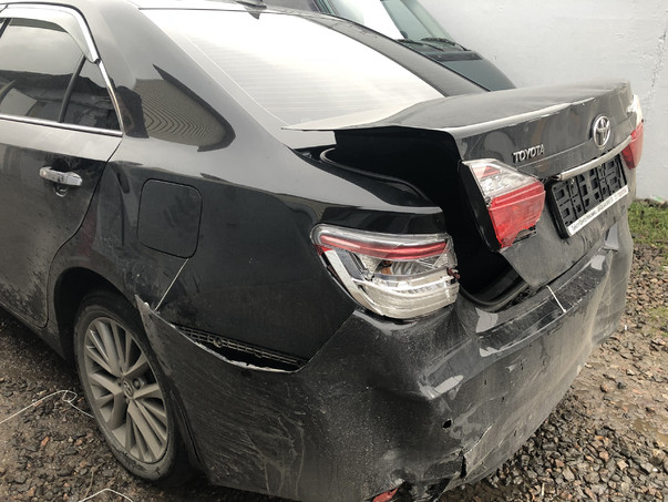 Кузовной ремонт Toyota Camry XV70 – 03