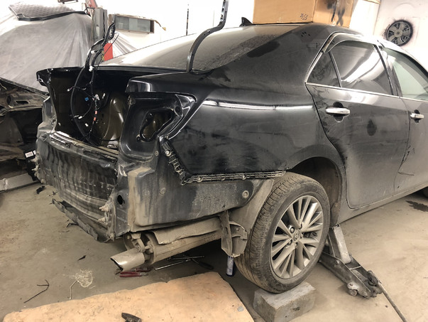 Кузовной ремонт Toyota Camry XV70 – 07