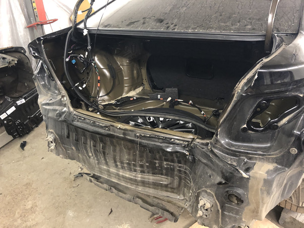 Кузовной ремонт Toyota Camry XV70 – 08