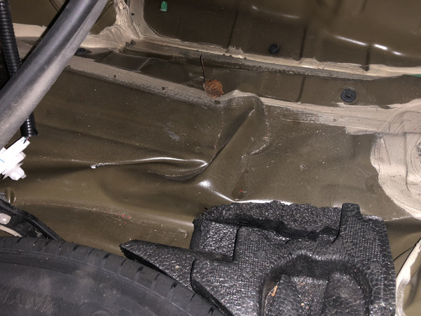 Кузовной ремонт Toyota Camry XV70 – 09