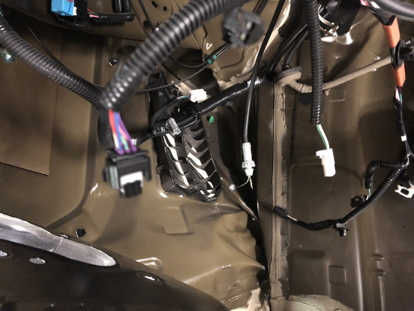 Кузовной ремонт Toyota Camry XV70 – 10