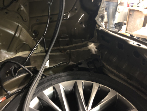 Кузовной ремонт Toyota Camry XV70 – 11