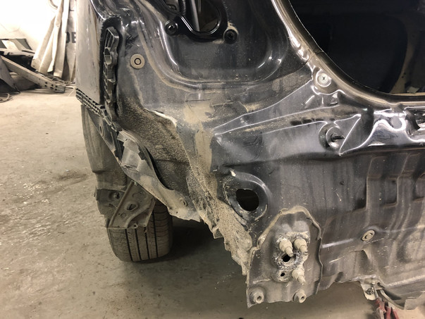 Кузовной ремонт Toyota Camry XV70 – 12