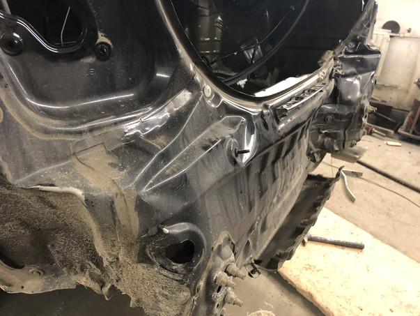 Кузовной ремонт Toyota Camry XV70 – 13