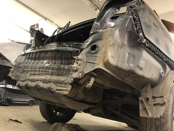 Кузовной ремонт Toyota Camry XV70 – 14