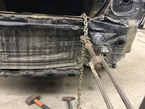 Кузовной ремонт Toyota Camry XV70 – 15