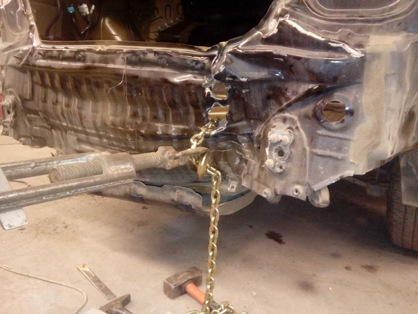 Кузовной ремонт Toyota Camry XV70 – 17
