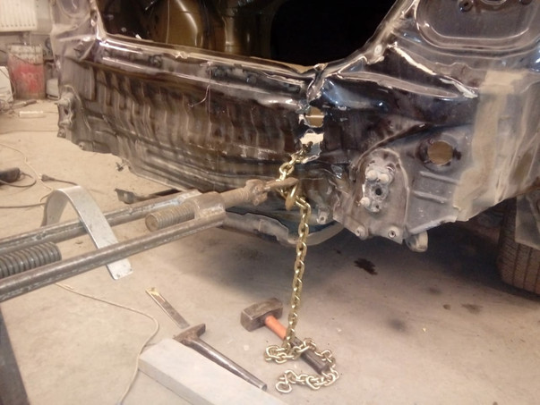 Кузовной ремонт Toyota Camry XV70 – 19