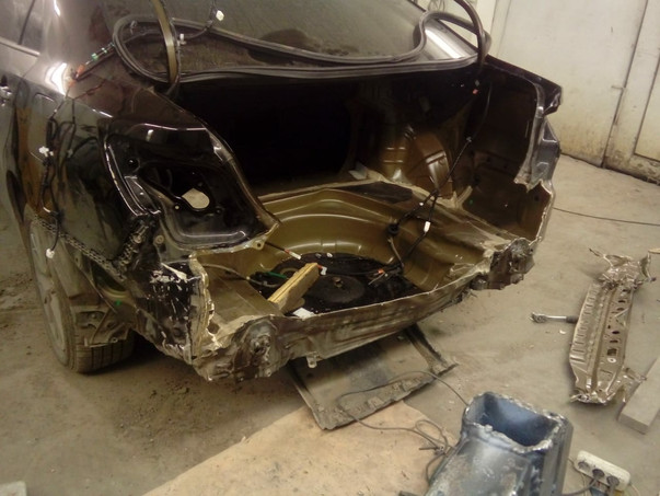 Кузовной ремонт Toyota Camry XV70 – 22