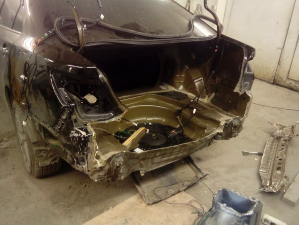 Кузовной ремонт Toyota Camry XV70 – 23