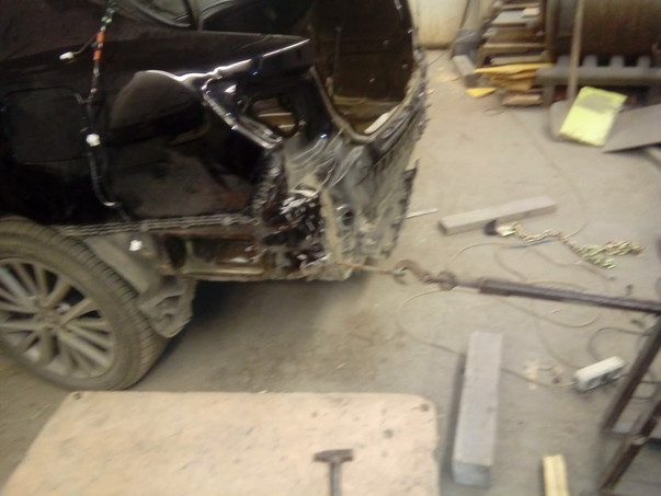 Кузовной ремонт Toyota Camry XV70 – 24