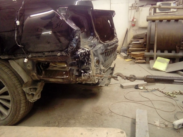 Кузовной ремонт Toyota Camry XV70 – 26