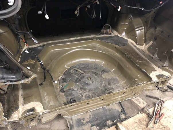 Кузовной ремонт Toyota Camry XV70 – 27