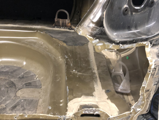 Кузовной ремонт Toyota Camry XV70 – 28