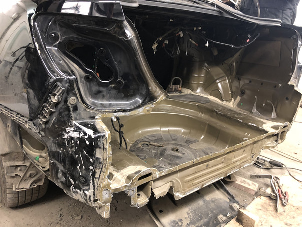 Кузовной ремонт Toyota Camry XV70 – 29