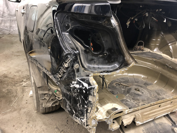 Кузовной ремонт Toyota Camry XV70 – 30