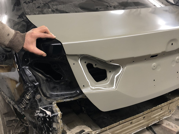 Кузовной ремонт Toyota Camry XV70 – 31