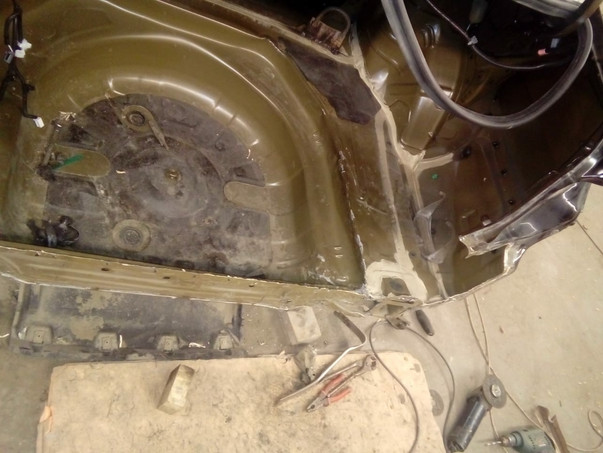 Кузовной ремонт Toyota Camry XV70 – 33