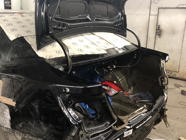 Кузовной ремонт Toyota Camry XV70 – 34