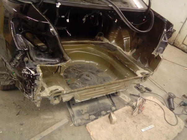 Кузовной ремонт Toyota Camry XV70 – 36