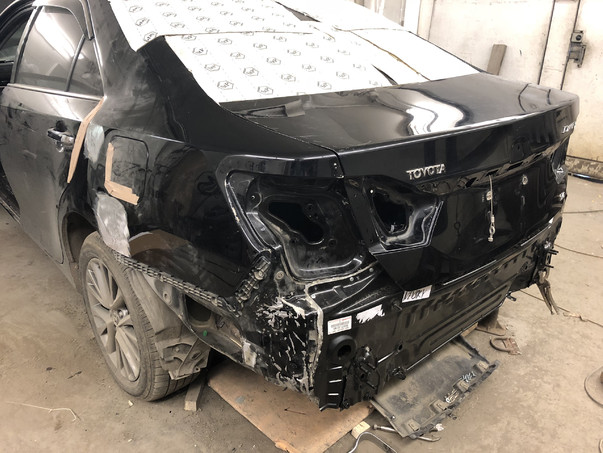 Кузовной ремонт Toyota Camry XV70 – 39