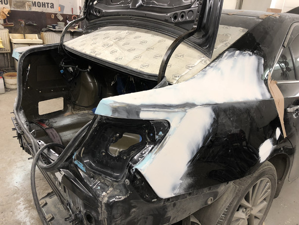 Кузовной ремонт Toyota Camry XV70 – 43
