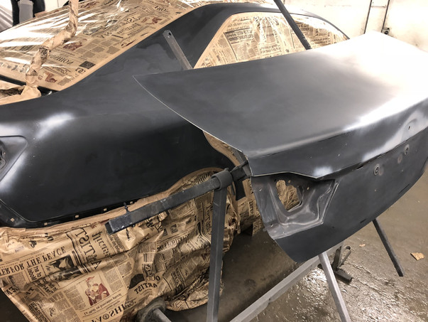 Кузовной ремонт Toyota Camry XV70 – 52