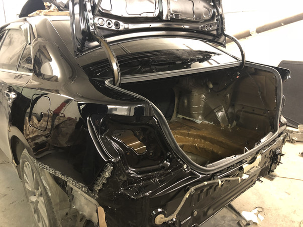 Кузовной ремонт Toyota Camry XV70 – 55