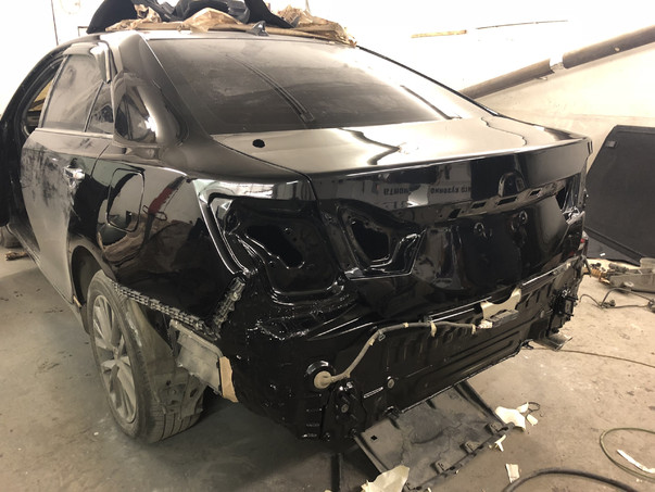 Кузовной ремонт Toyota Camry XV70 – 56