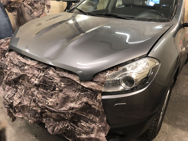 Кузовной ремонт Nissan Qashqai 2018 – 01