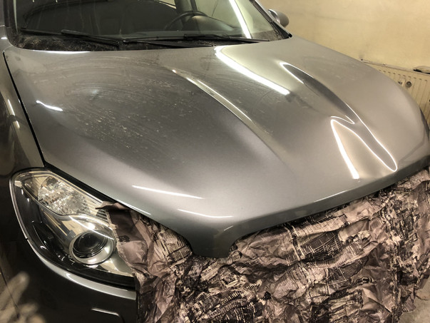 Кузовной ремонт Nissan Qashqai 2018 – 03