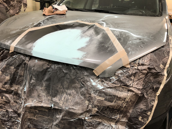 Кузовной ремонт Nissan Qashqai 2018 – 06